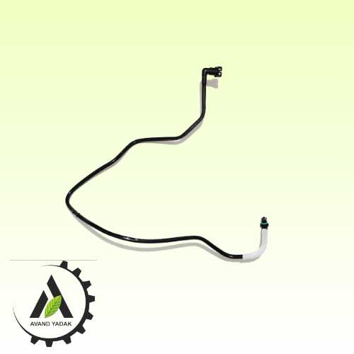 شیلنگ بخار بنزین از شیر برقی به دریچه گاز ال 90 پلاس